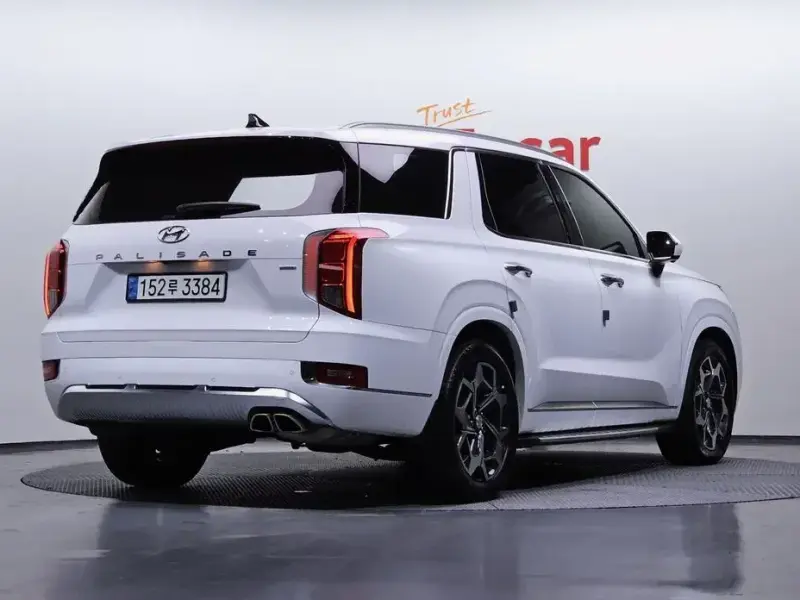 2021 Hyundai Palisade с пробегом 113 053 км