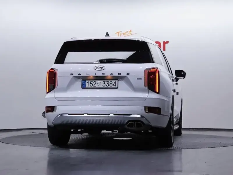 2021 Hyundai Palisade с пробегом 113 053 км
