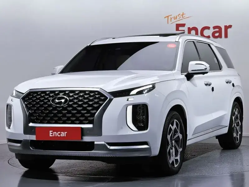 2021 Hyundai Palisade с пробегом 66 572 км
