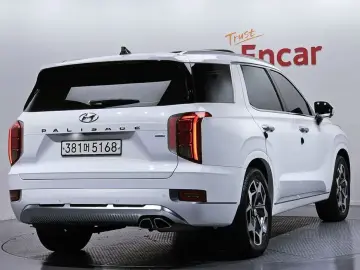 2021 Hyundai Palisade с пробегом 66 572 км