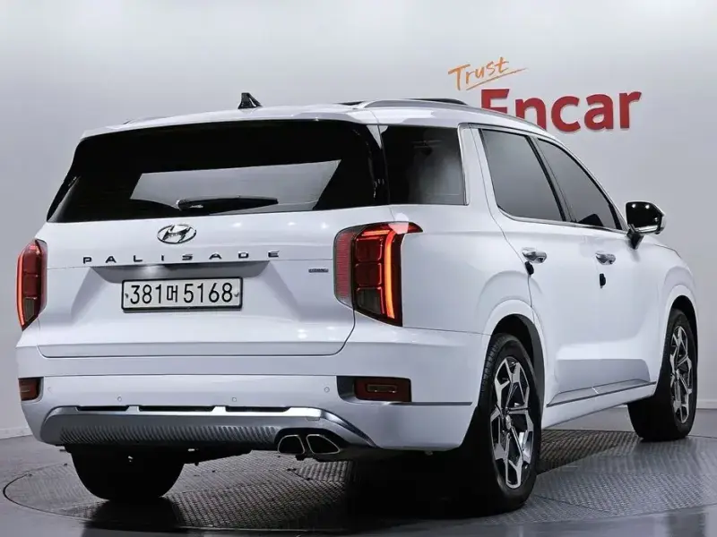 2021 Hyundai Palisade с пробегом 66 572 км
