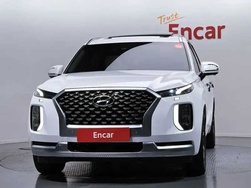 2021 Hyundai Palisade с пробегом 66 572 км