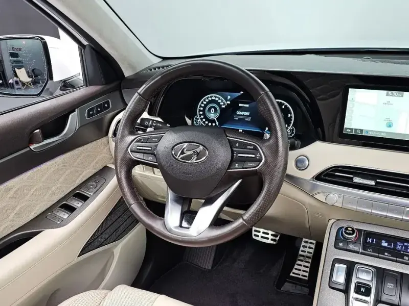 2021 Hyundai Palisade с пробегом 66 572 км