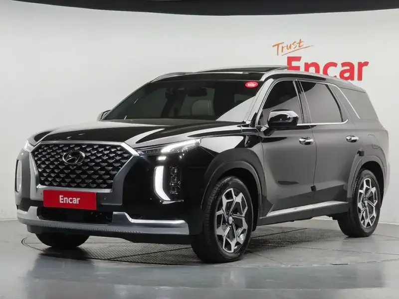2021 Hyundai Palisade с пробегом 115 645 км