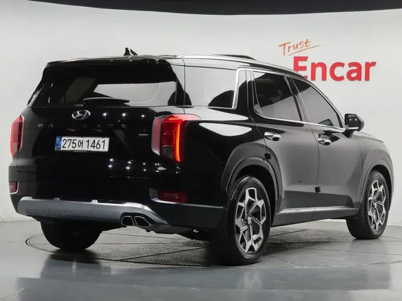 2021 Hyundai Palisade с пробегом 115 645 км