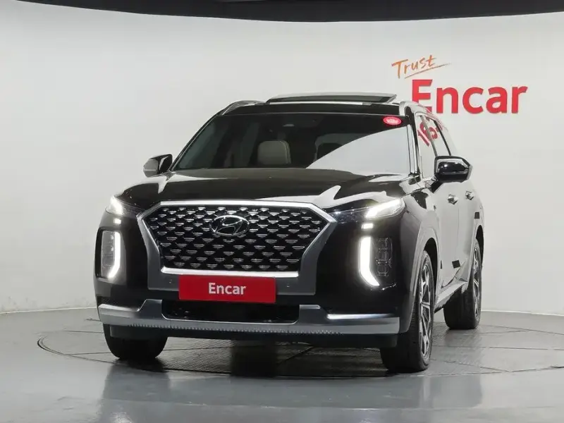 2021 Hyundai Palisade с пробегом 115 645 км