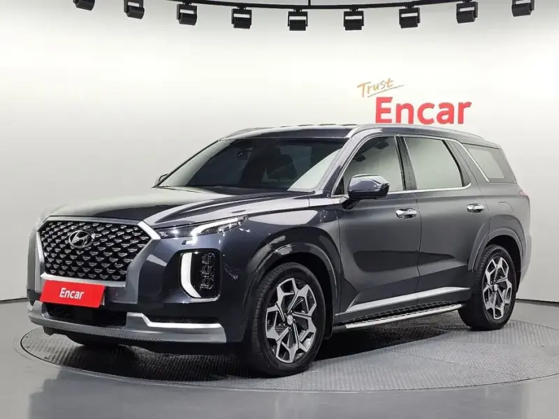 2021 Hyundai Palisade с пробегом 132 187 км
