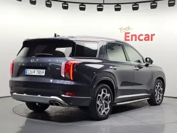 2021 Hyundai Palisade с пробегом 132 187 км