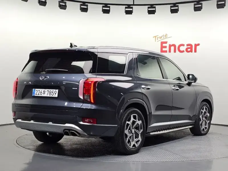 2021 Hyundai Palisade с пробегом 132 187 км