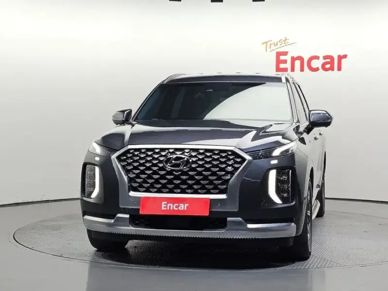 2021 Hyundai Palisade с пробегом 132 187 км