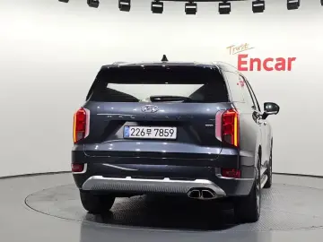 2021 Hyundai Palisade с пробегом 132 187 км