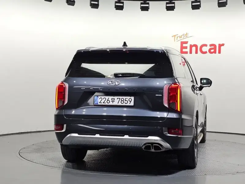 2021 Hyundai Palisade с пробегом 132 187 км