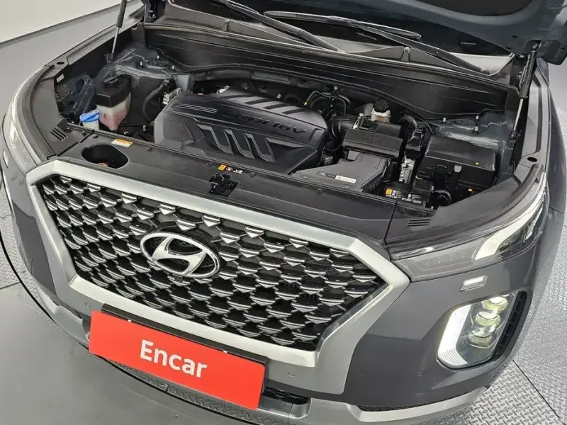 2021 Hyundai Palisade с пробегом 132 187 км