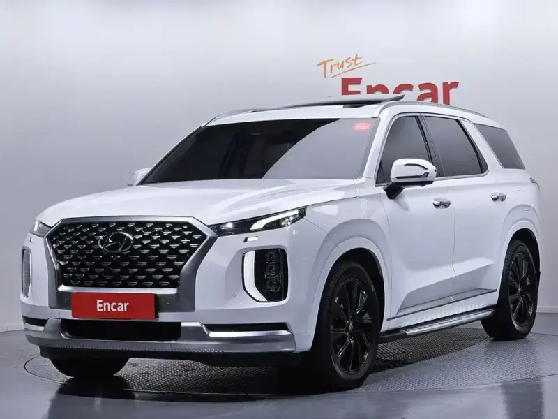 2021 Hyundai Palisade с пробегом 34 262 км