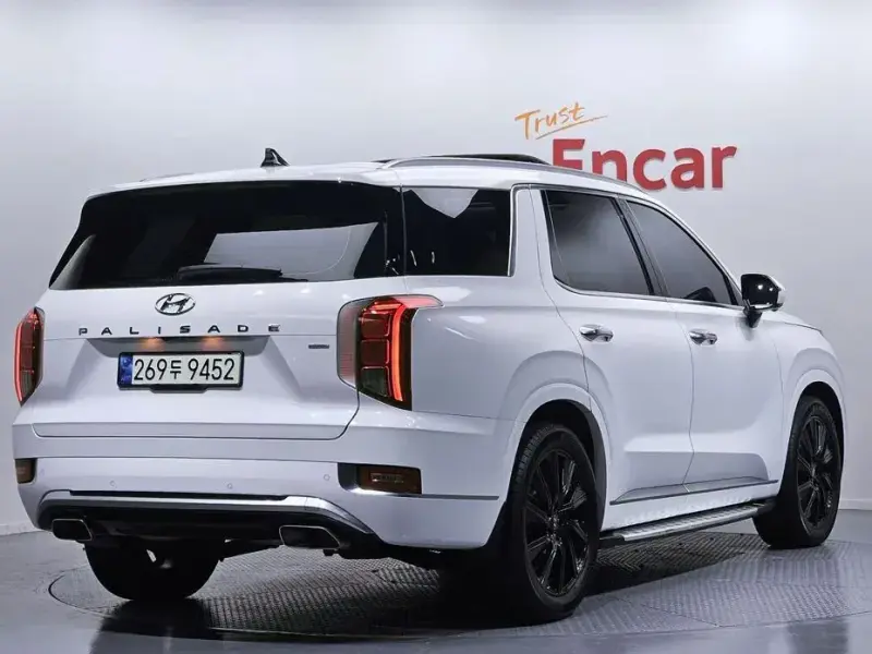 2021 Hyundai Palisade с пробегом 34 262 км