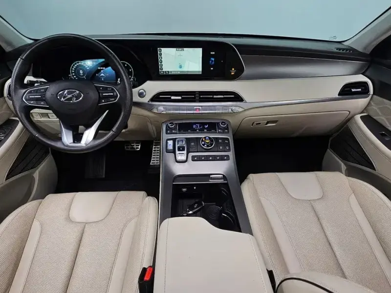 2021 Hyundai Palisade с пробегом 34 262 км