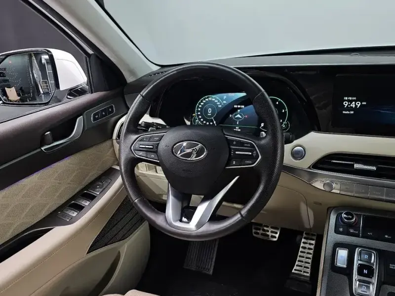 2021 Hyundai Palisade с пробегом 34 262 км
