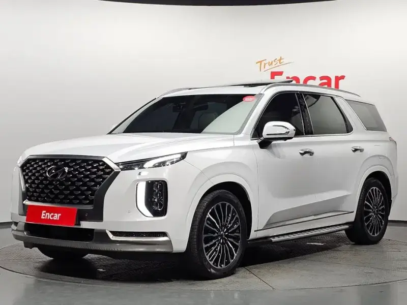 2021 Hyundai Palisade с пробегом 47 452 км