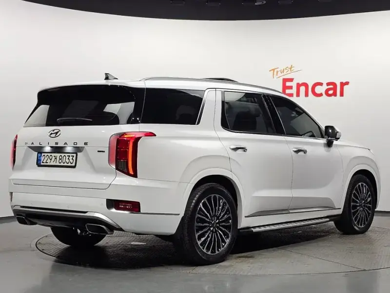 2021 Hyundai Palisade с пробегом 47 452 км