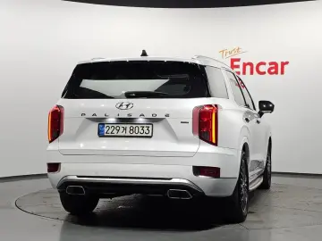 2021 Hyundai Palisade с пробегом 47 452 км
