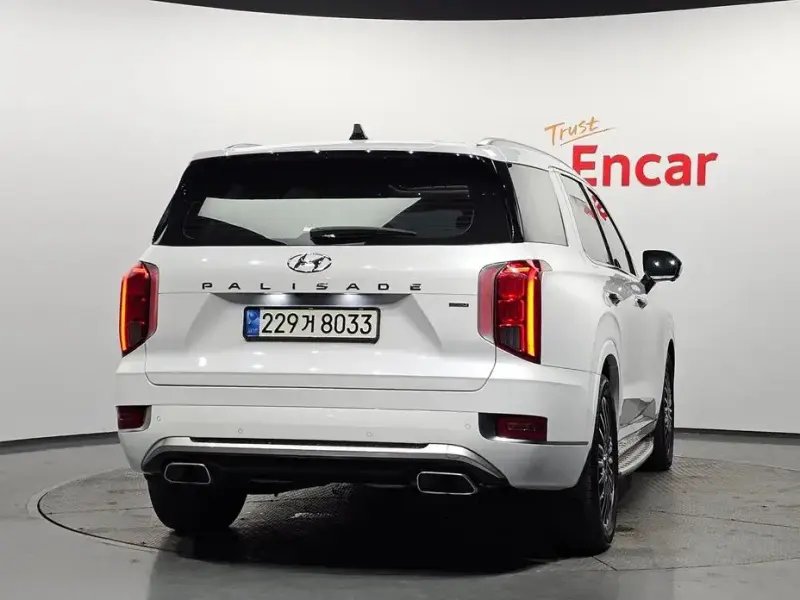 2021 Hyundai Palisade с пробегом 47 452 км