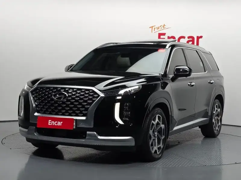 2021 Hyundai Palisade с пробегом 162 117 км
