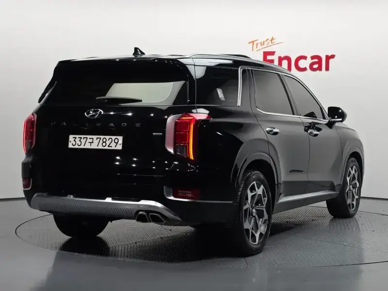 2021 Hyundai Palisade с пробегом 162 117 км