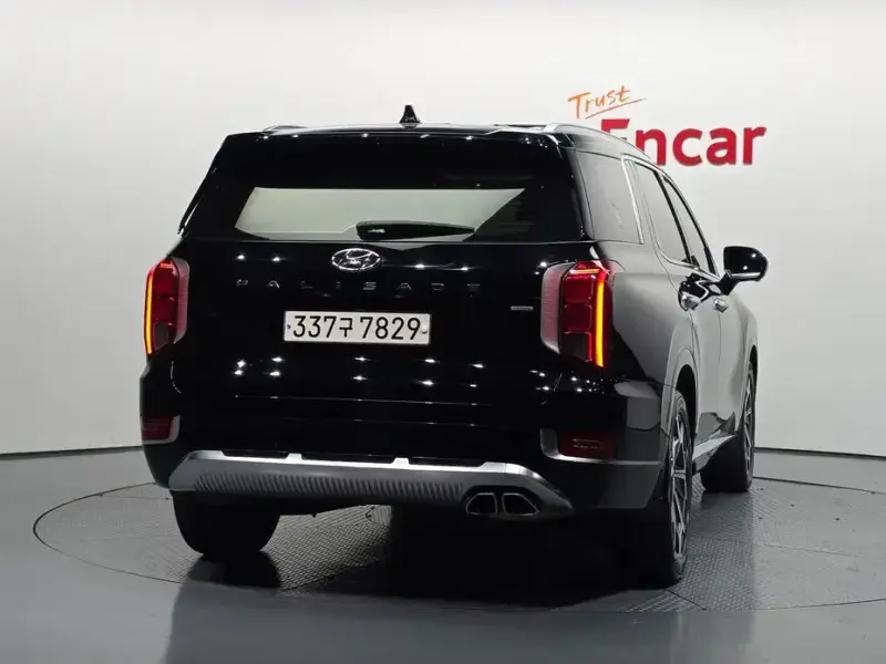 2021 Hyundai Palisade с пробегом 162 117 км