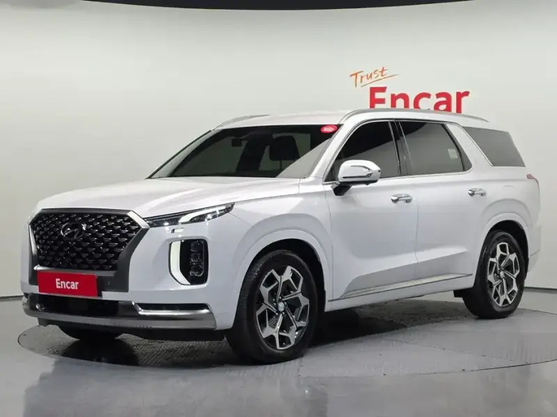 2021 Hyundai Palisade с пробегом 59 547 км