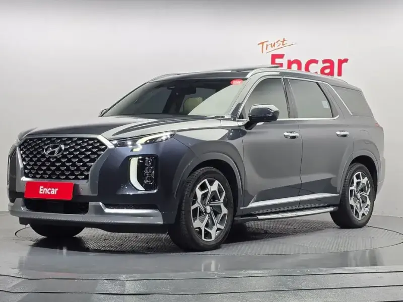 2021 Hyundai Palisade с пробегом 106 736 км