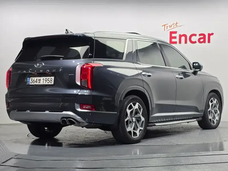 2021 Hyundai Palisade с пробегом 106 736 км