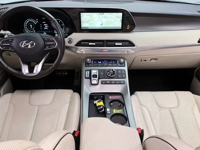 2021 Hyundai Palisade с пробегом 106 736 км