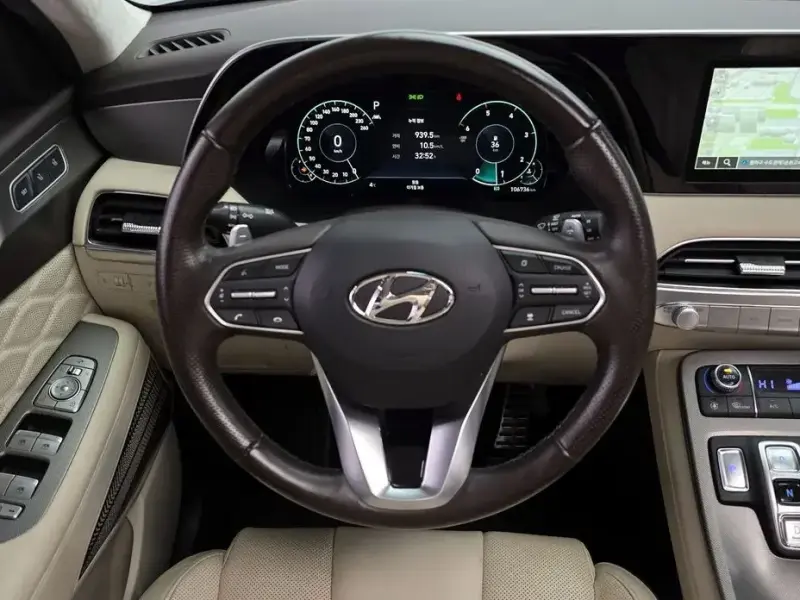 2021 Hyundai Palisade с пробегом 106 736 км