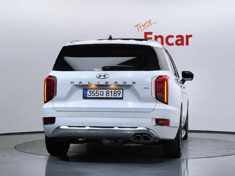 2020 Hyundai Palisade с пробегом 52 379 км