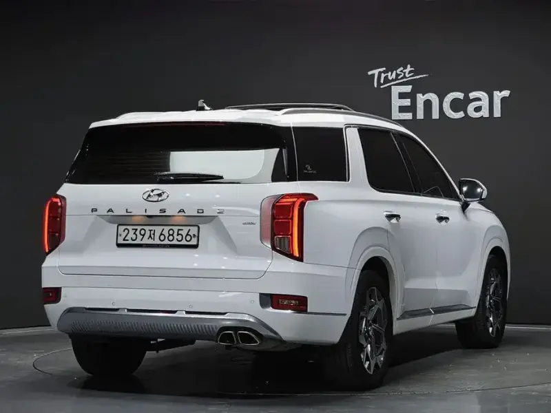 2020 Hyundai Palisade с пробегом 47 719 км
