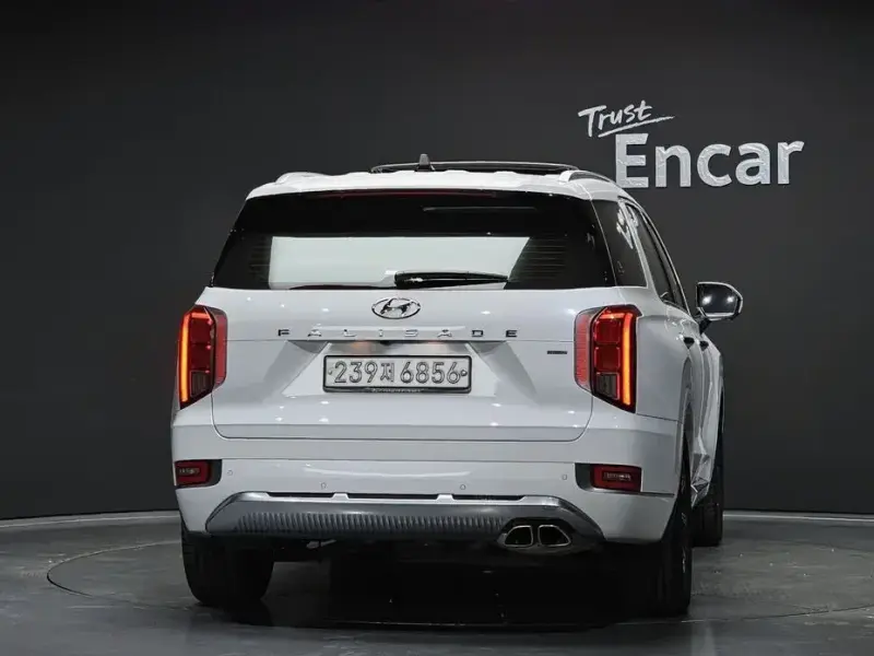 2020 Hyundai Palisade с пробегом 47 719 км