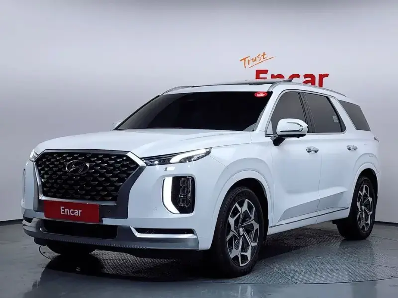 2021 Hyundai Palisade с пробегом 78 702 км