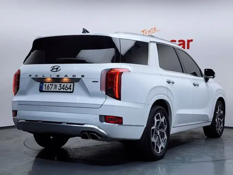 2021 Hyundai Palisade с пробегом 78 702 км