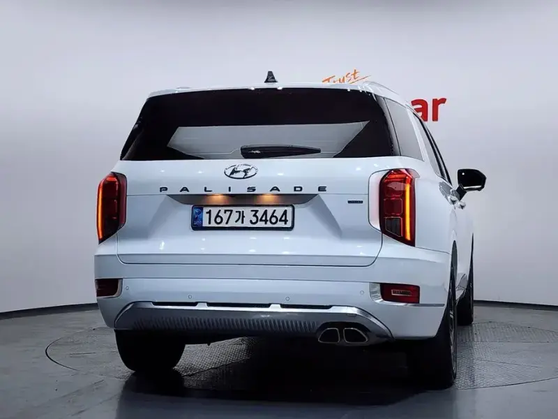 2021 Hyundai Palisade с пробегом 78 702 км