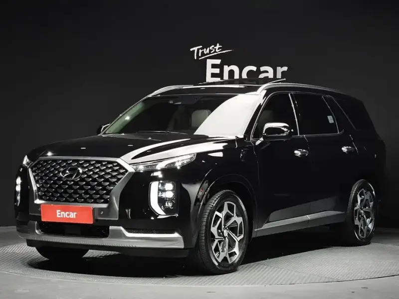 2021 Hyundai Palisade с пробегом 108 635 км