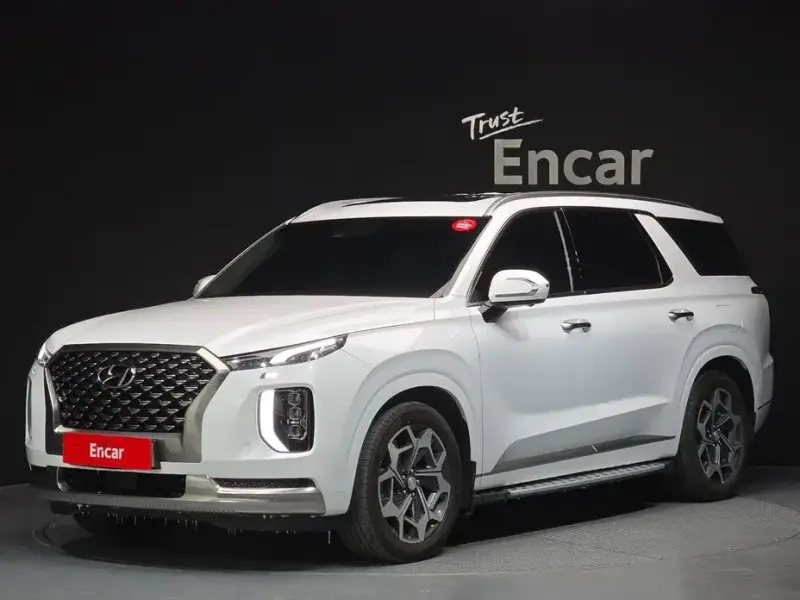 2021 Hyundai Palisade с пробегом 57 239 км