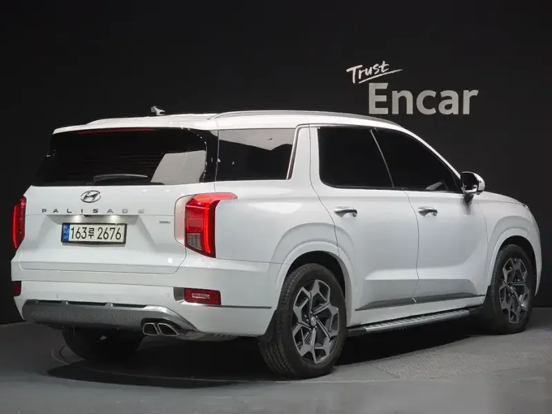 2021 Hyundai Palisade с пробегом 57 239 км