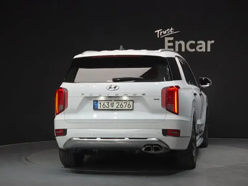 2021 Hyundai Palisade с пробегом 57 239 км