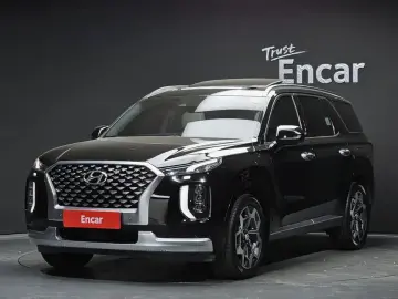 2021 Hyundai Palisade с пробегом 78 158 км