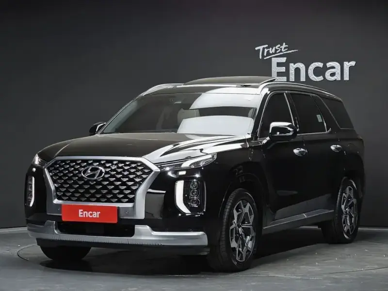 2021 Hyundai Palisade с пробегом 78 158 км