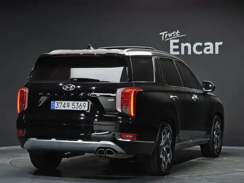 2021 Hyundai Palisade с пробегом 78 158 км