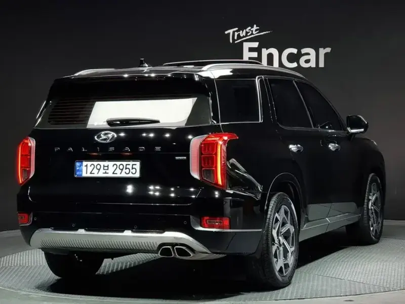2021 Hyundai Palisade с пробегом 71 666 км