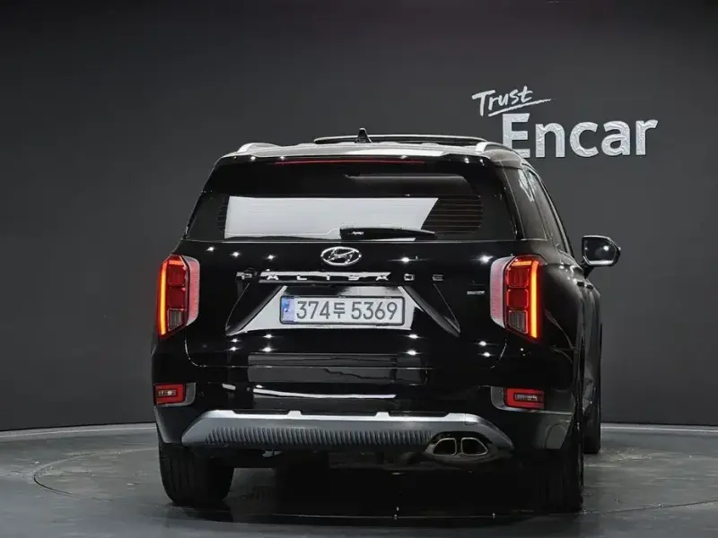 2021 Hyundai Palisade с пробегом 78 158 км