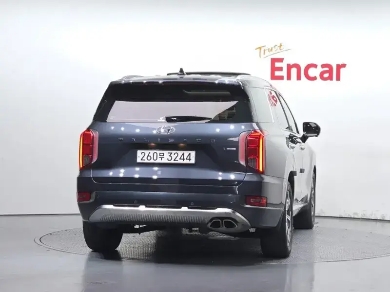 2022 Hyundai Palisade с пробегом 39 041 км