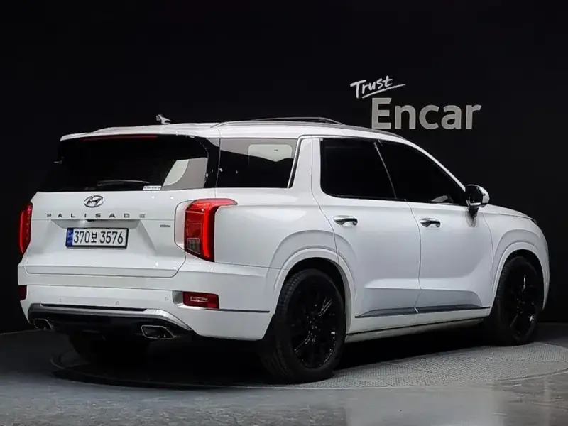 2020 Hyundai Palisade с пробегом 62 241 км